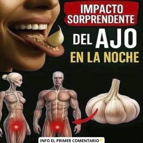 Impacto del ajo en la salud