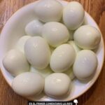 Beneficios del Consumo Diario de Huevos Cocidos