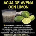 Beneficios del Agua de Avena con Limón: Receta Natural para la Salud