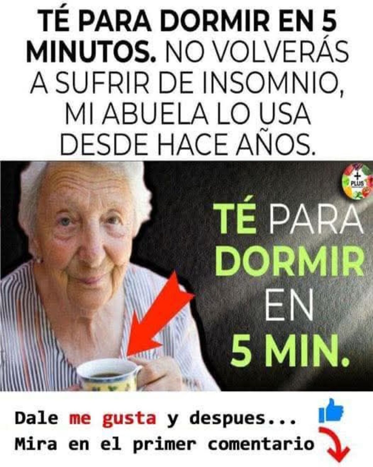 Imagen de un té que ayuda a dormir