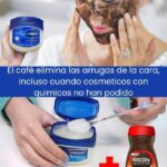 Exfoliante Natural de Café y Vaselina: Elimina Arrugas y Revitaliza Tu Piel