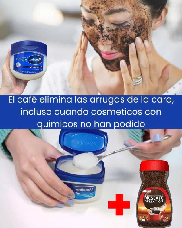 Receta de exfoliante natural con café y vaselina