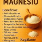 El Maravilloso Magnesio: Beneficios y Receta de Smoothie Energizante