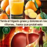 Receta Natural de Jengibre y Mandarina para el Hígado Graso
