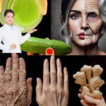 El Secreto de los Japoneses para Eliminar Arrugas con Aloe Vera, Jengibre y Pepino