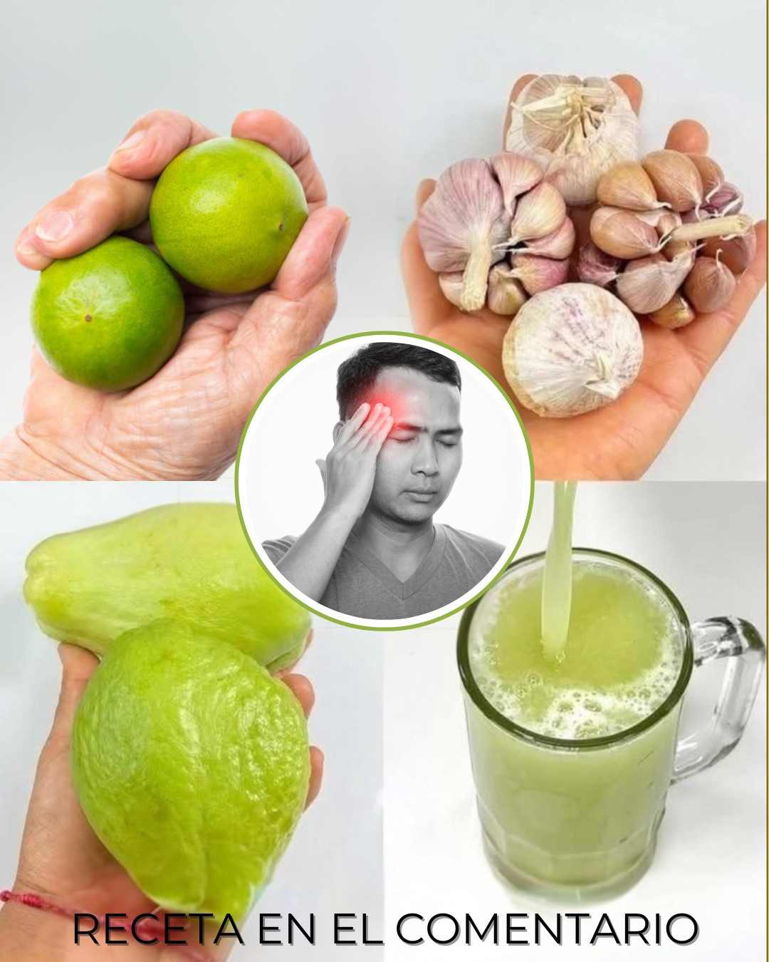 Remedios naturales con chayote