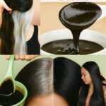 Transforma tu Cabello: De Blanco a Negro Azabache en 30 Minutos