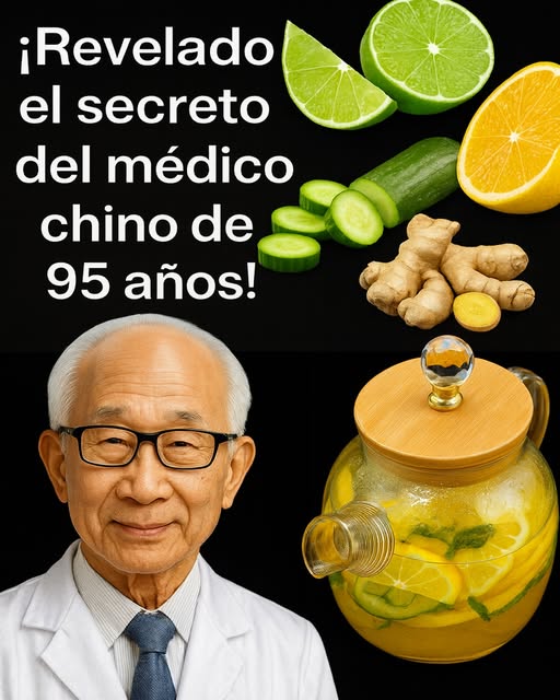 Bebida Saludable del Médico Chino