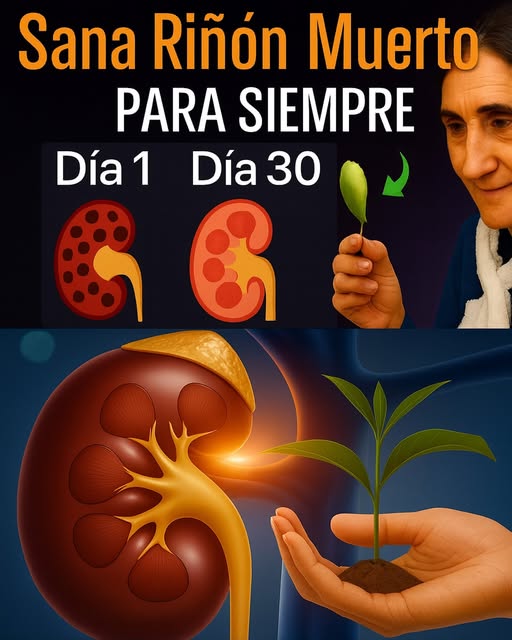 Remedio natural para la salud renal