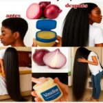 Haz Crecer Tu Cabello 2 cm Por Día con Vaselina y Cebolla: El Método Viral Explicado