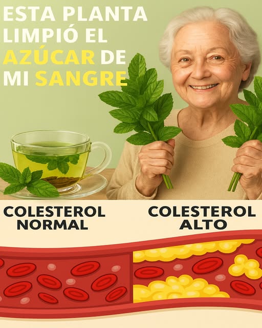 Hojas verdes para la salud