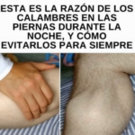 Calambres Nocturnos en las Piernas: Causas y Soluciones para Prevenirlos