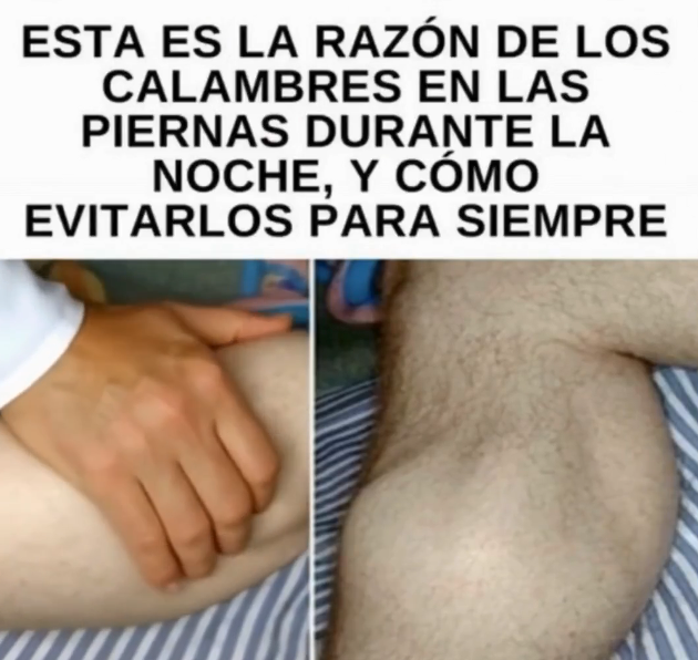Masaje en Pierna para Calambres